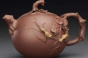 紫砂壶经典壶型——松鼠葡萄壶