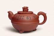 陶瓷艺术大师鲍志强作品《和谐壶》
