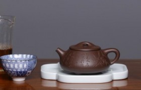 紫砂茶具上顽固污渍怎么清除？