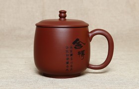 紫砂杯舍得朱泥紫砂杯紫砂杯适合泡什么茶喝？