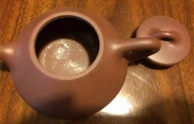 紫砂壶晾干内壁析出白色颗粒