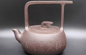 紫砂壶壶把形状种类