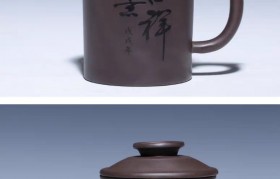 宜兴紫砂杯原矿紫泥双线杯纯手工紫砂杯宜兴紫砂杯价格