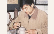 顾治培紫砂壶大师简介-紫砂研究员级高级工艺美术师