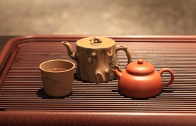 怎样清理紫砂壶茶垢