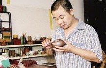 徐飞紫砂壶大师简介-紫砂国家级高级工艺美术师
