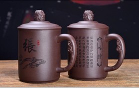  紫砂壶喝茶不方便，该怎么选紫砂茶杯？