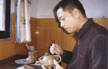范锡元紫砂壶大师简介-紫砂国家级助理工艺美术师