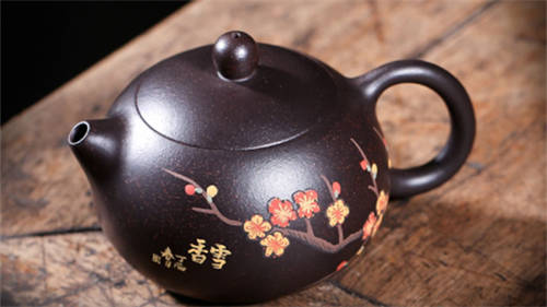 紫砂茶壶壶型分类都有哪些
