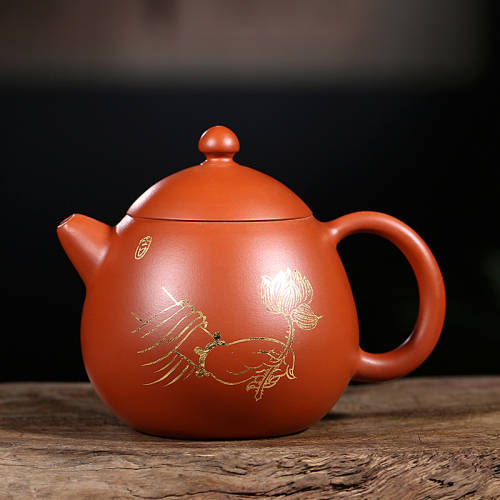 原矿紫砂壶——水为茶之母，壶为茶之父  2