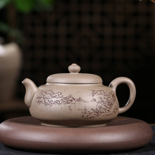 用紫砂壶泡茶的好处与坏处分别是什么？  1