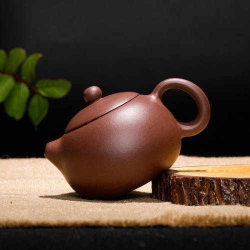 泡红茶选择什么壶型的紫砂壶，首选西施壶  2