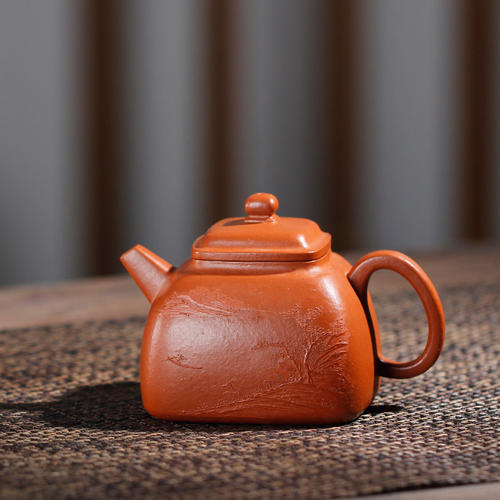 紫砂壶入手：工夫茶为什么要选择朱泥壶  1
