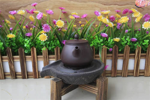 原矿紫砂壶紫泥巨能220cc作者：谭俊（半手）  1