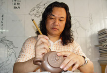 范建军紫砂壶大师简介-紫砂研究员级高级工艺美术师