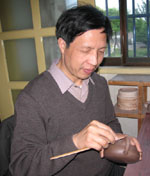 刘垦紫砂壶大师简介-紫砂陶艺艺人