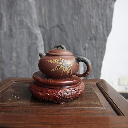 紫砂壶的传统壶型，这把壶动人心弦