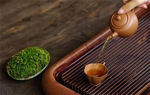 紫砂泥料陈腐的作用