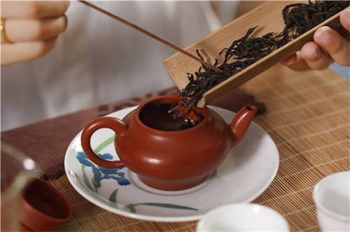 紫砂壶最适合泡什么茶?