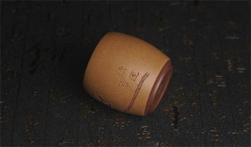 宜兴紫砂杯110cc清莲主人杯手工茶杯宜兴紫砂杯价格  5