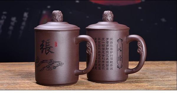  紫砂壶喝茶不方便，该怎么选紫砂茶杯？