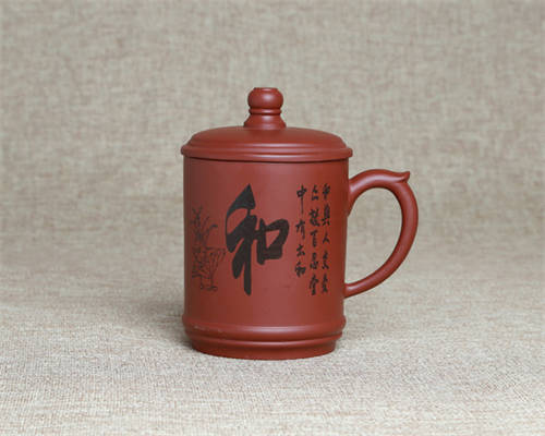 紫砂杯和字原矿朱泥紫砂杯紫砂杯适合泡什么茶喝？