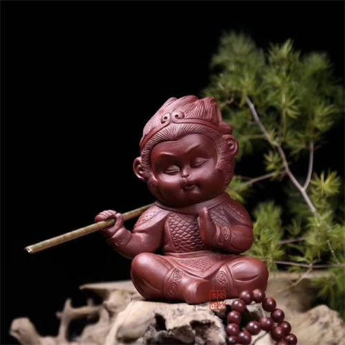 紫砂茶宠的包浆怎么养？养多久才会养出茶味？