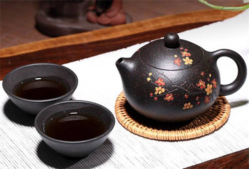 紫砂壶正确的沏茶步骤，快来学习下吧！