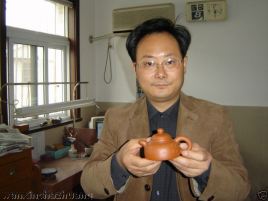宜兴制壶研究员级高级工艺美术师--王福军