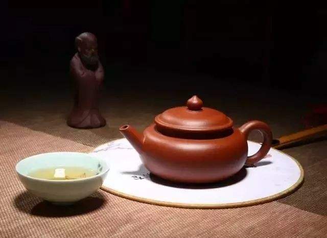 秋天紫砂壶适用茶  1