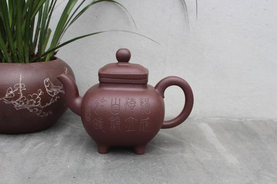 紫砂壶紫砂与茶文化的渊源