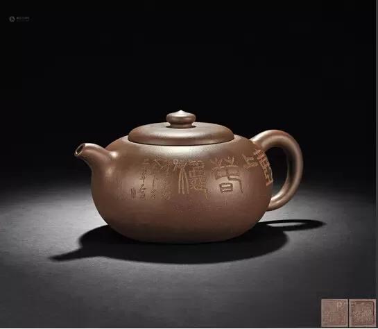 中国紫砂壶界的历史名壶