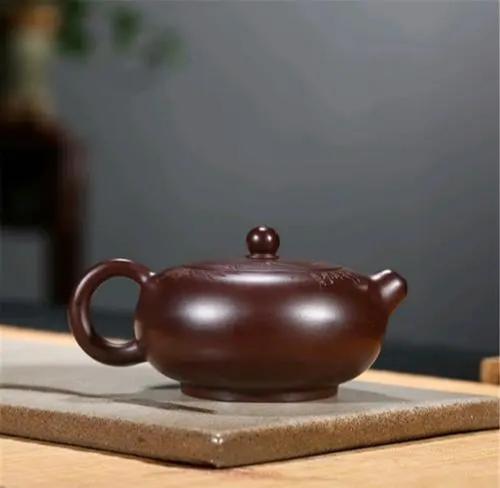 冬季养生喝茶怎么选紫砂壶 