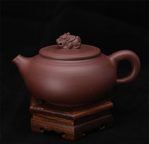紫砂壶上的茶垢该不该留？