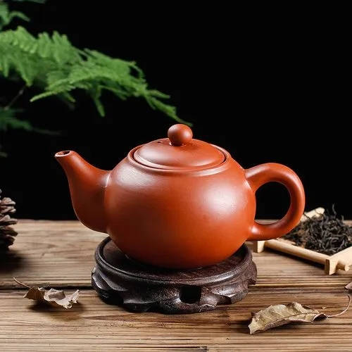 紫砂壶壶面为什么会出现白色痕迹？