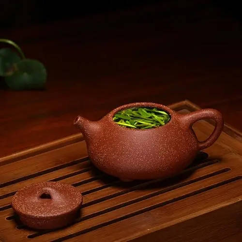 紫砂壶泡茶，温壶很重要！