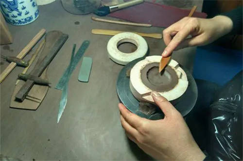 石膏模挡坯制壶是传统工艺吗  3